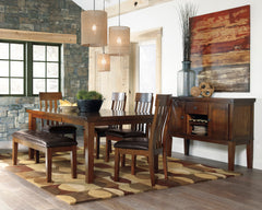 Medium Brown / Dining Table Only, additional product view; one table included; chairs, stools and benches excluded; additional furniture and accessories excluded - 2