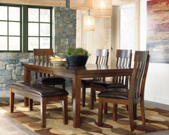 Medium Brown / Dining Table Only, additional product view; one table included; chairs, stools and benches excluded; additional furniture and accessories excluded - 3