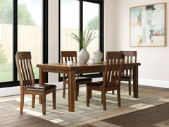 Medium Brown / Dining Table Only, additional product view; one table included; chairs, stools and benches excluded; additional furniture and accessories excluded - 4