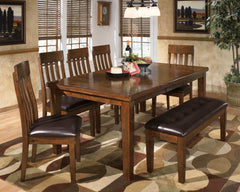 Medium Brown / Dining Table Only, additional product view; one table included; chairs, stools and benches excluded; additional furniture and accessories excluded - 6