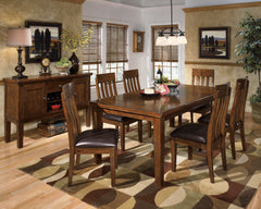 Medium Brown / Dining Table Only, additional product view; one table included; chairs, stools and benches excluded; additional furniture and accessories excluded - 8
