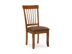 Rustic Brown / Set of 2 Chairs, product view 3; included: 2 matching chairs; all other furniture and accessories excluded - 4