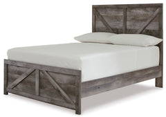 Gray 5pc Bedroom Set Full, view 1; exact selected furniture; mattress foundation bedding and accessories excluded - 14