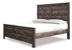 Gray 5pc Bedroom Set King, view 1; exact selected furniture; mattress foundation bedding and accessories excluded - 32