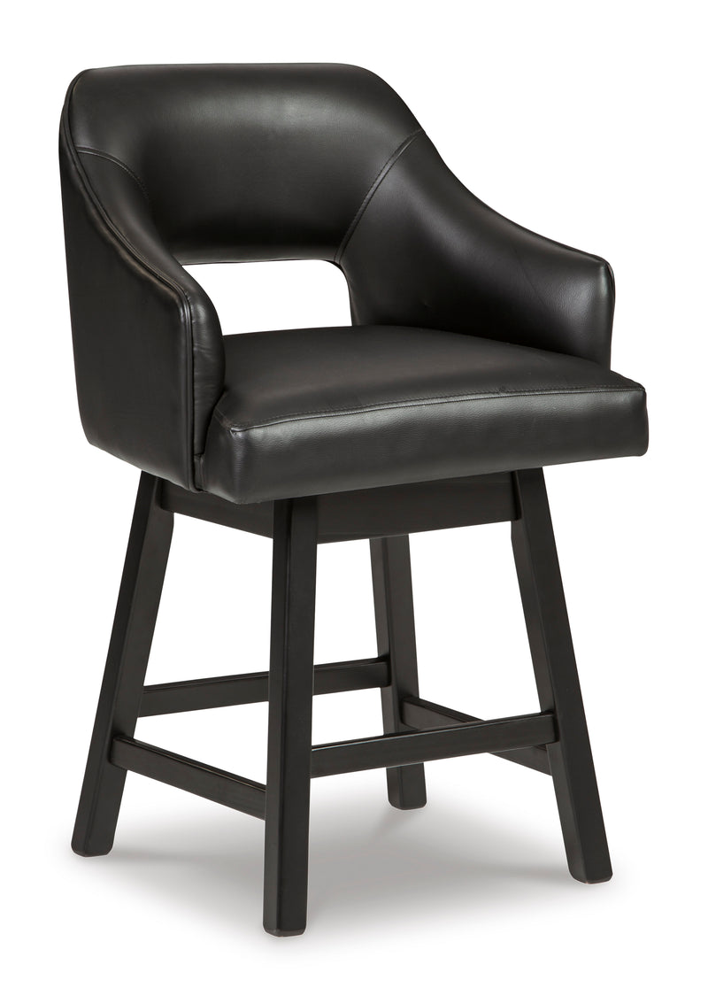 Swivel Arm Stools, Set of 2 — Counter or Bar Height