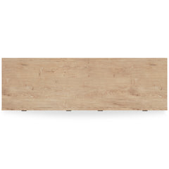 Soft Gray / Light Oak Look / Dresser, top view; view 24; shown pieces are reference views; only the selected configuration is included - 24