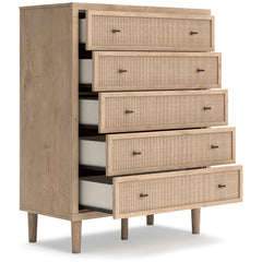 Soft Gray / Light Oak Look / Chest, angle view; view 27; shown pieces are reference views; only the selected configuration is included - 27