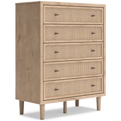 Soft Gray / Light Oak Look / Chest, angle view; view 28; shown pieces are reference views; only the selected configuration is included - 28