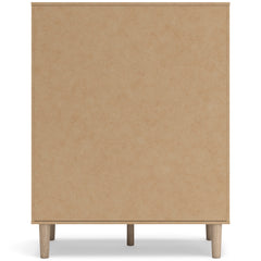 Soft Gray / Light Oak Look / Chest, back view; view 29; shown pieces are reference views; only the selected configuration is included - 29