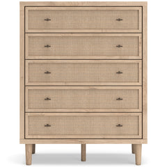 Soft Gray / Light Oak Look / Chest, front view; view 31; shown pieces are reference views; only the selected configuration is included - 31