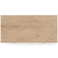Soft Gray / Light Oak Look / Chest, top view; view 34; shown pieces are reference views; only the selected configuration is included - 34