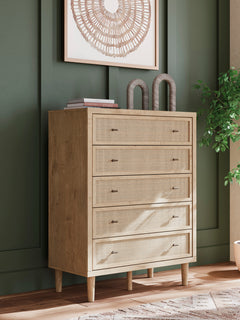 Soft Gray / Light Oak Look / Chest, product view; view 35; shown pieces are reference views; only the selected configuration is included - 35