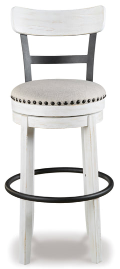 White / Bar Height — 1 Stool, front view; one stool included; additional furniture and accessories excluded - 15