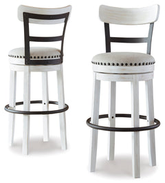 White / Bar Height — 1 Stool, additional product view; one stool included; additional furniture and accessories excluded - 16