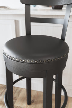Black / Bar Height — 1 Stool, design detail; one stool included; additional furniture and accessories excluded - 4