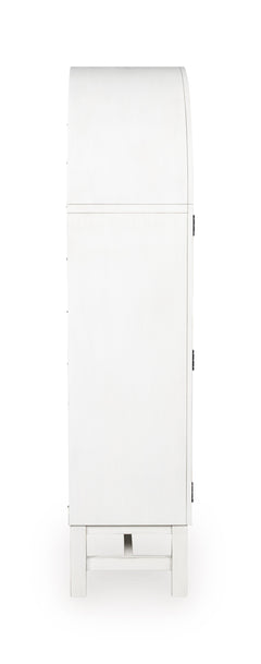 White / Display Cabinet, cabinet view 6; includes one cabinet; accessories and other furniture excluded - 6