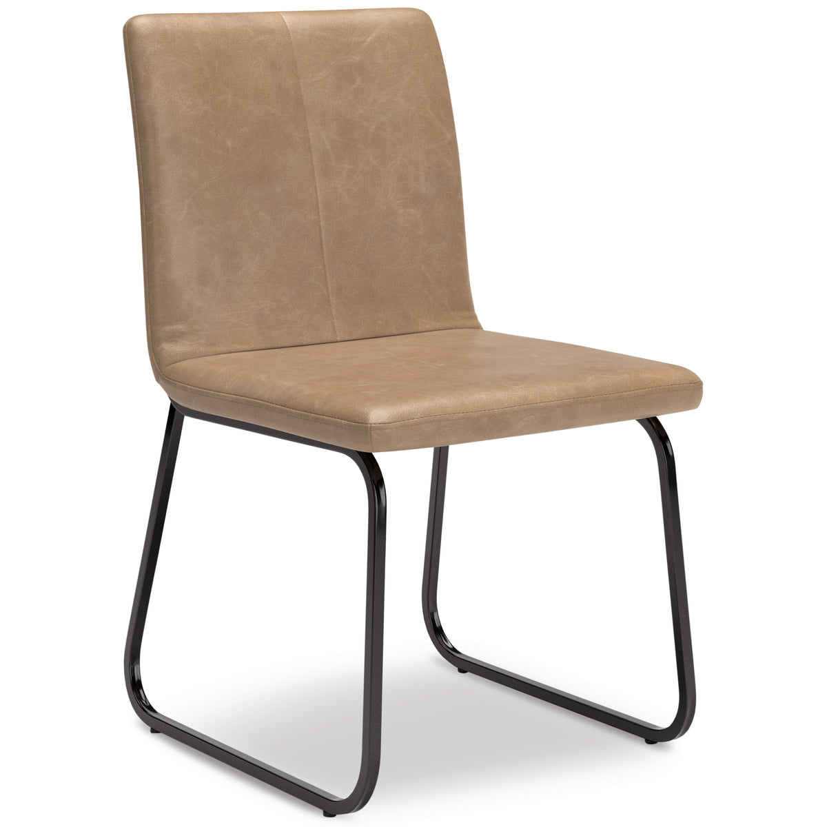 Toast / Set of 4 Chairs, angle view; 4 chairs included; additional furniture and accessories excluded