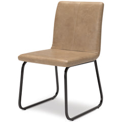 Toast / Set of 4 Chairs, alternate angle view; 4 chairs included; additional furniture and accessories excluded - 5