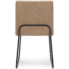 Toast / Set of 4 Chairs, back view; 4 chairs included; additional furniture and accessories excluded - 6