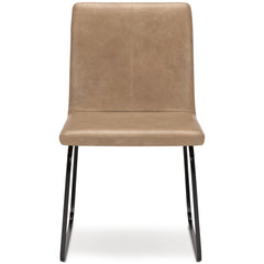 Toast / Set of 4 Chairs, front view; 4 chairs included; additional furniture and accessories excluded - 8