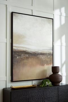 Brown/Gray/White Wall Art, product view 5 - 5