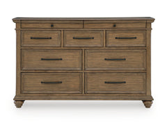 Medium Brown / Dresser, front view - 3