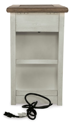 Two-tone chairside table, product view 4 - 4
