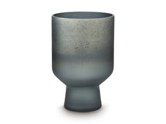Antique Blue 12.25-inch height vase, product view 2 - 2