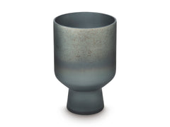 Antique Blue 12.25-inch height vase, product view 3 - 3