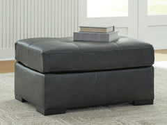 Fog, ottoman in room; accessories excluded - 2