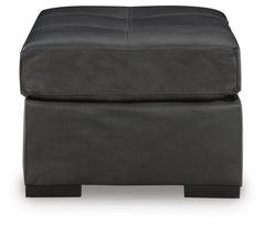 Fog, complete ottoman side view - 4