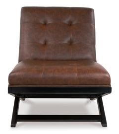 Brown Accent Chair, product view 2 - 2
