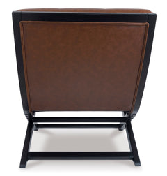 Brown Accent Chair, product view 3 - 3