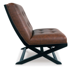 Brown Accent Chair, product view 4 - 4