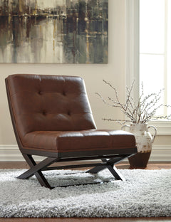 Brown Accent Chair, product view 6 - 6