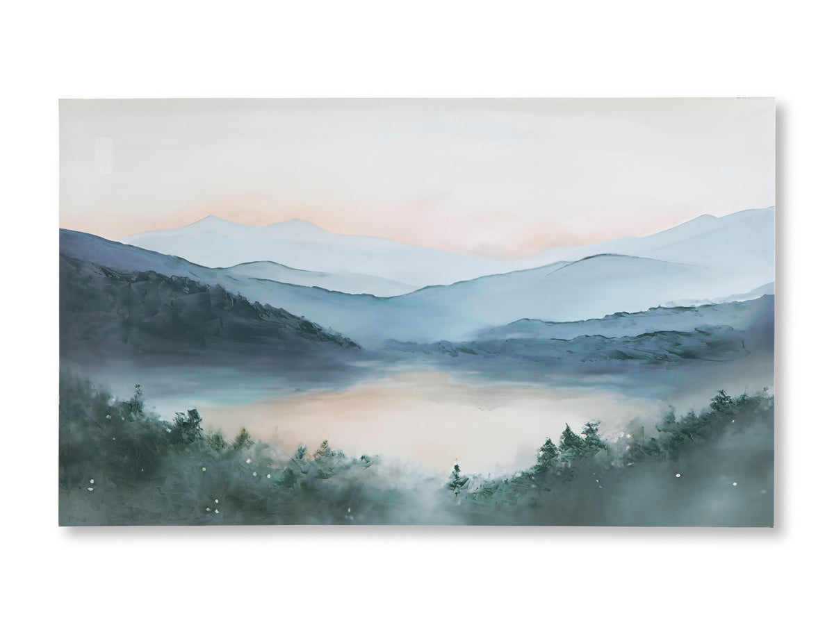 Multi Vernmont wall art, full product view