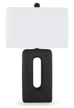 Black Wimmings set of two table lamps, product view 2 - 2
