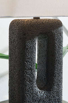 Black Wimmings set of two table lamps, product view 3 - 3