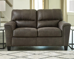 Smoke, loveseat room setting - 6