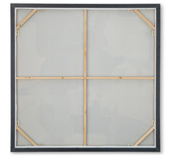 White/Blue/Green Wall Art, product view 3 - 3