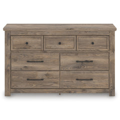 Brown / Dresser, front view - 3