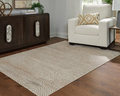 Multi 62.25" x 82.75", room view; furniture excluded - 6