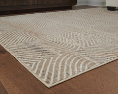 Multi 62.25" x 82.75", pile and edge detail - 7