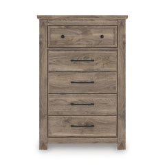 Brown / Chest of Drawers, front view - 3
