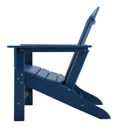 Blue outdoor Adirondack chair, product view 4 - 10