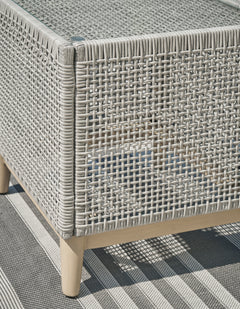 Gray Square End Table, product view 2 - 5