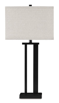 Bronze Finish table lamp pair, product view 2 - 2