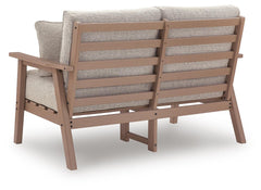 Driftwood, rear loveseat view - 4