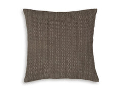 Brown / Throw Pillow, complete pillow front - 1