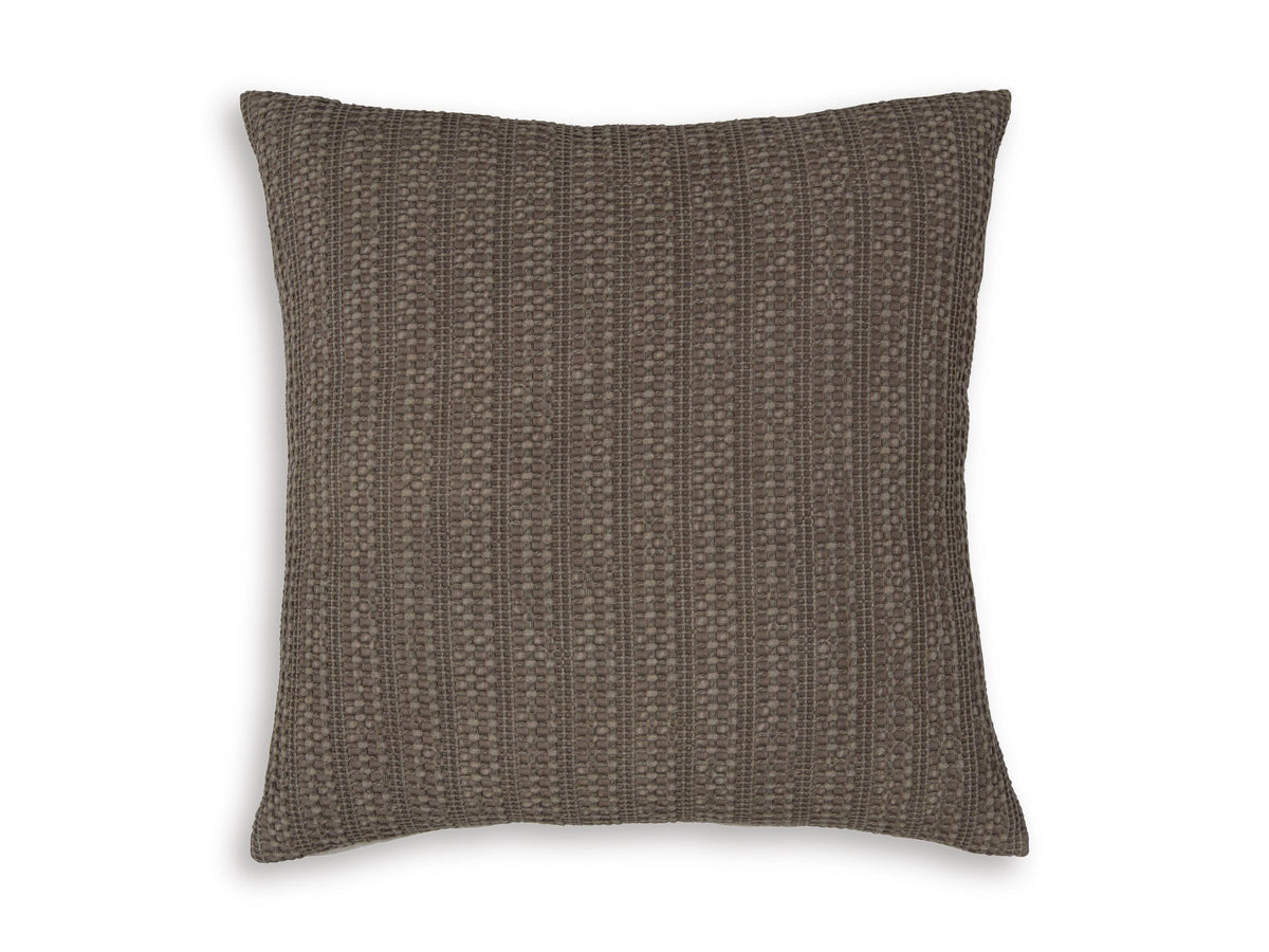 Brown / Throw Pillow, complete pillow front